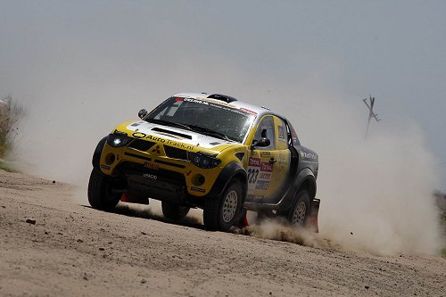 Dakar: Stofhappen voor Team AutoTrack